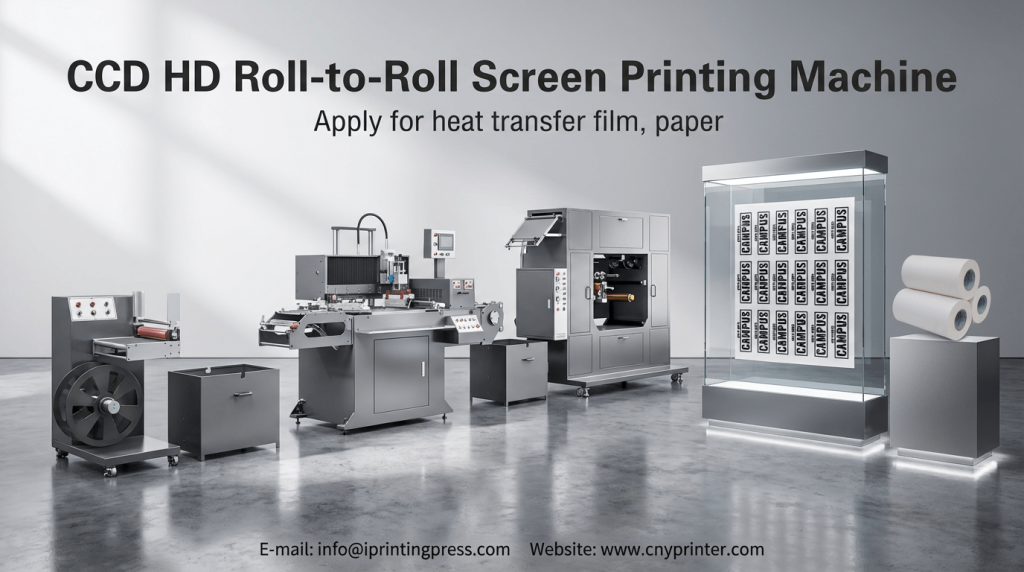 heat transfer printing machine